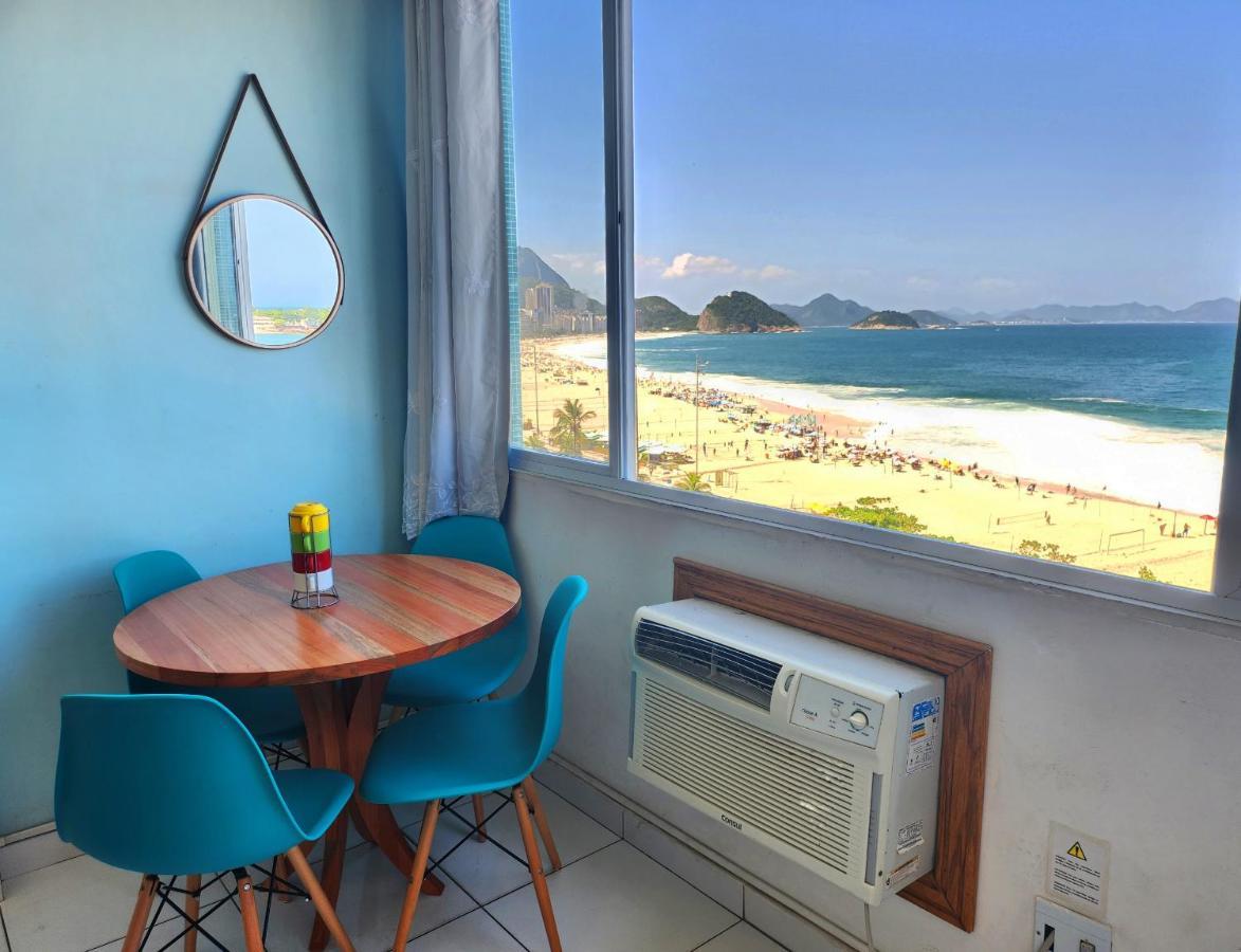 Apto Com Vista Total Da Praia De Copacabana Tc802 Apartamento Rio de Janeiro