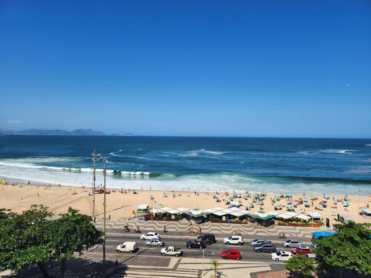 Apto Com Vista Total Da Praia De Copacabana Tc802 Apartamento Río de Janeiro