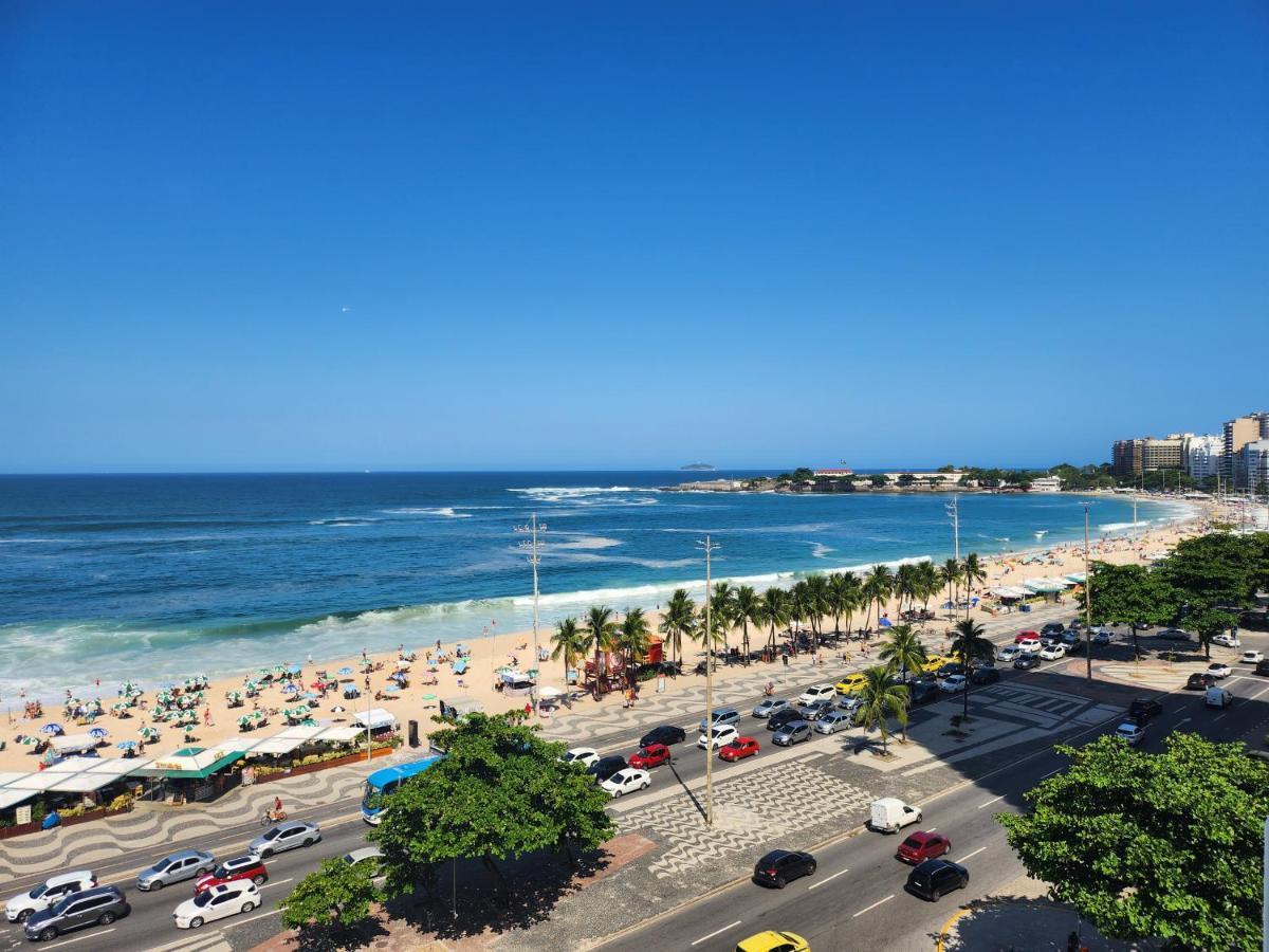 Apartamento Apto Com Vista Total Da Praia De Copacabana Tc802 Río de Janeiro