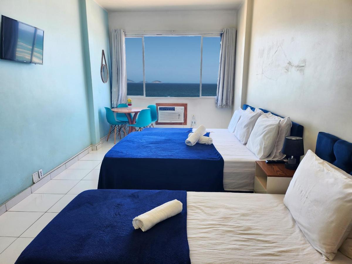 Apartamento Apto Com Vista Total Da Praia De Copacabana Tc802