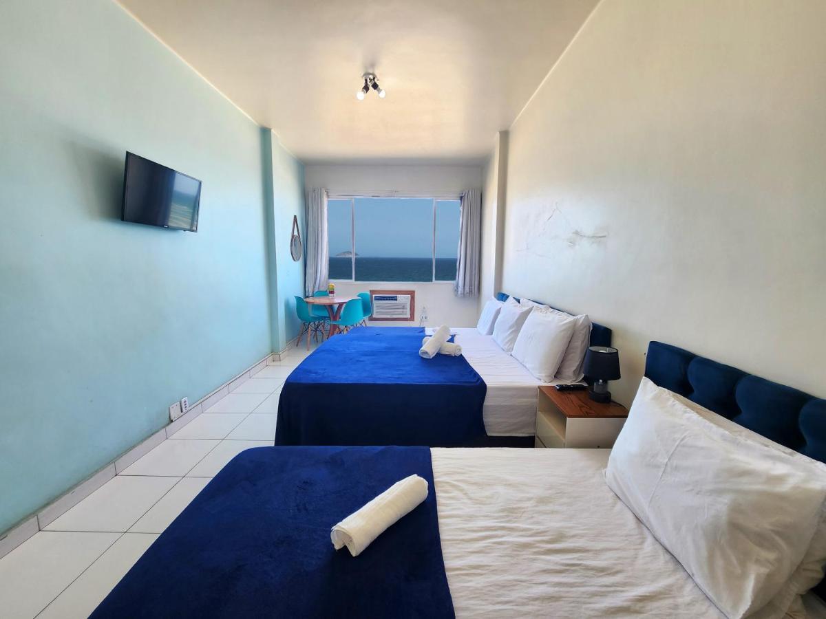 Apto Com Vista Total Da Praia De Copacabana Tc802 Apartamento Río de Janeiro