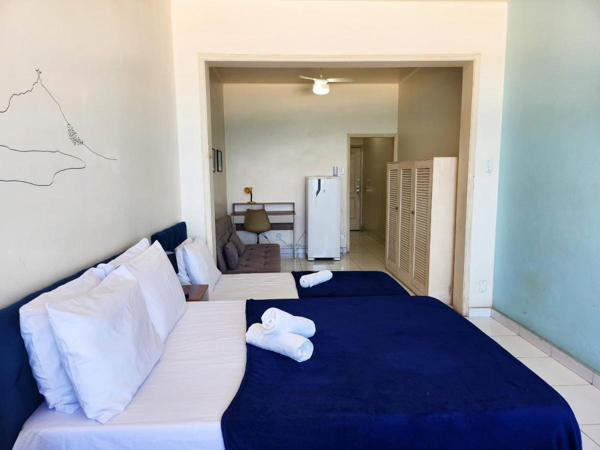 Apartamento Apto Com Vista Total Da Praia De Copacabana Tc802 *